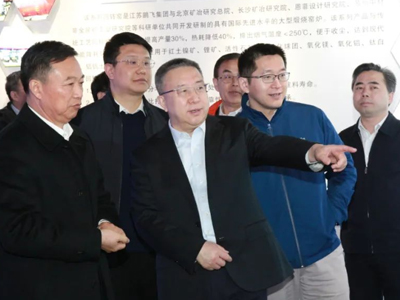 中國對(duì)外承包工程商會(huì)房秋晨會(huì)長(zhǎng)蒞臨鵬飛集團(tuán)調(diào)研指導(dǎo)